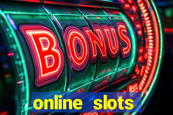 online slots machine real money