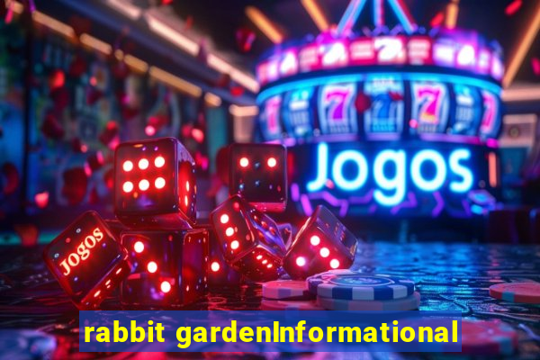 rabbit gardenInformational