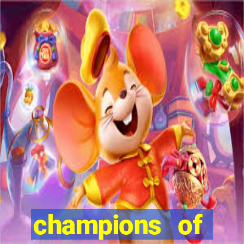 champions of olympus slot