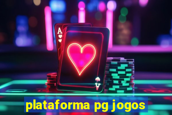 plataforma pg jogos