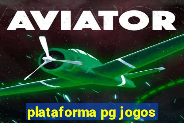 plataforma pg jogos