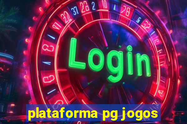 plataforma pg jogos