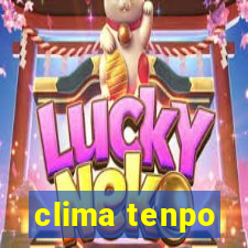 clima tenpo