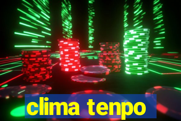 clima tenpo