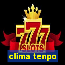 clima tenpo