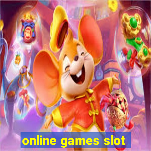 online games slot