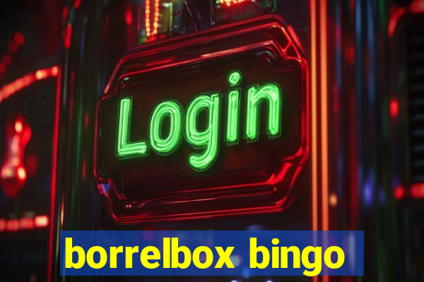 borrelbox bingo