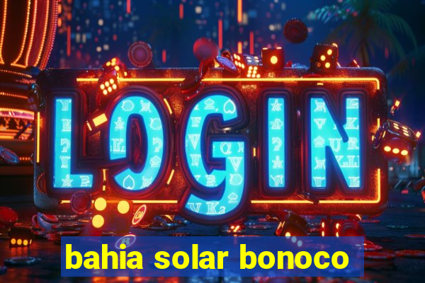 bahia solar bonoco