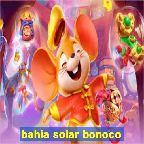 bahia solar bonoco