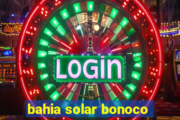 bahia solar bonoco