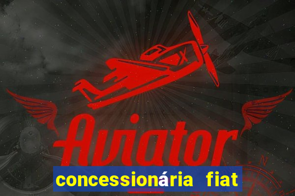 concessionária fiat juiz de fora