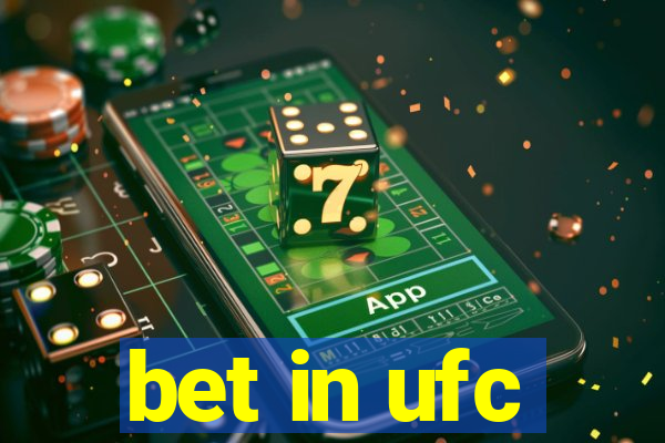 bet in ufc