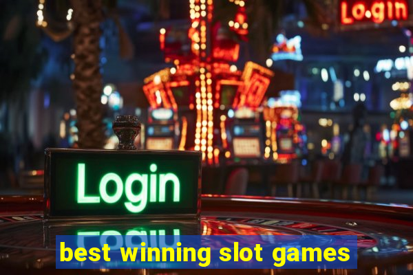 best winning slot games