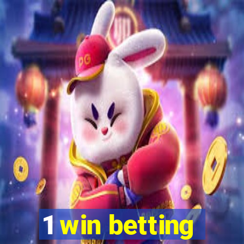 1 win betting