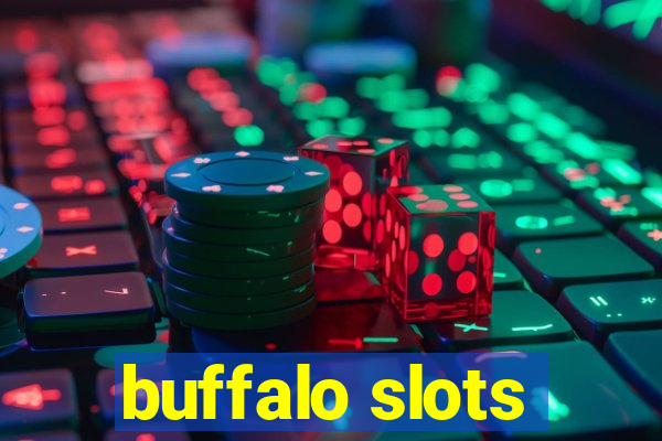 buffalo slots