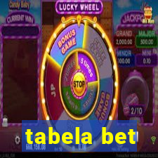 tabela bet