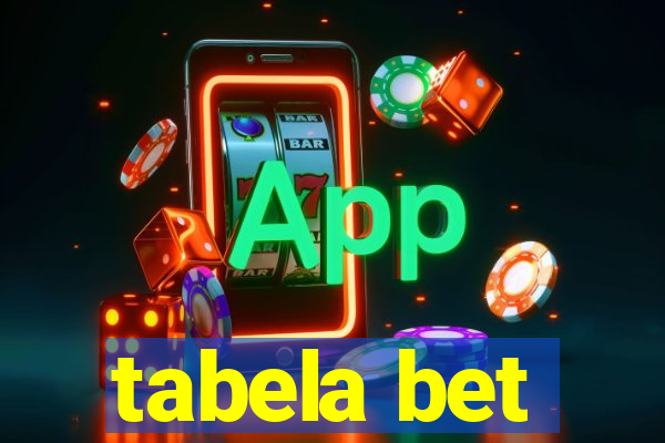 tabela bet