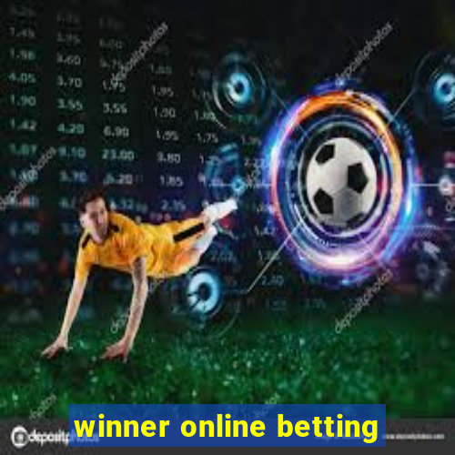 winner online betting