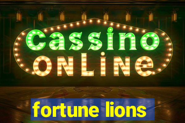 fortune lions