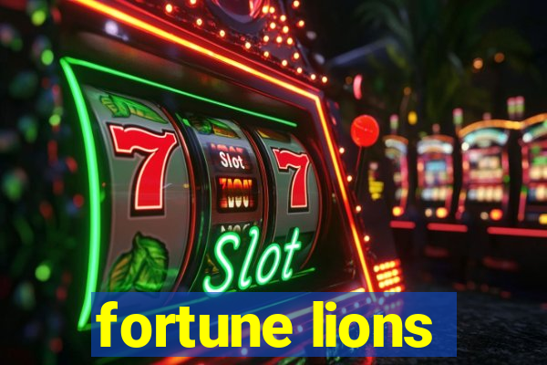 fortune lions