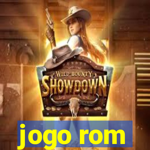 jogo rom