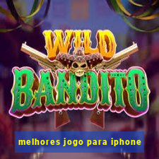 melhores jogo para iphone