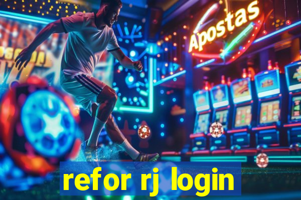 refor rj login