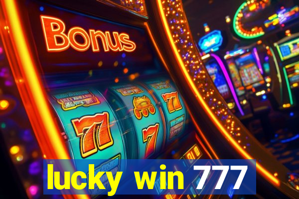 lucky win 777