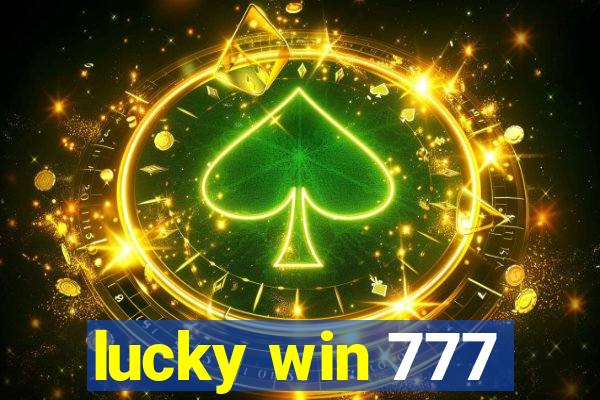 lucky win 777