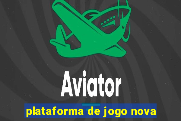 plataforma de jogo nova