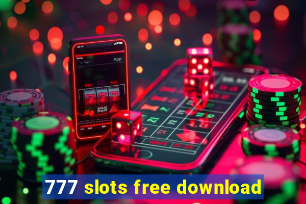 777 slots free download