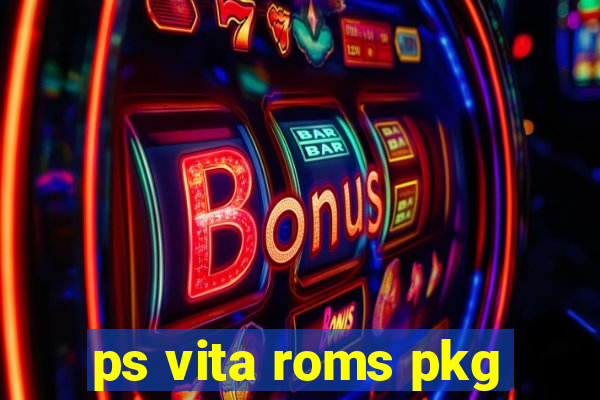 ps vita roms pkg