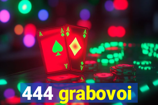 444 grabovoi