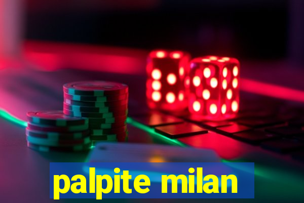 palpite milan