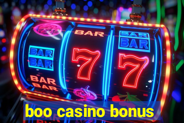 boo casino bonus