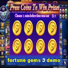 fortune gems 3 demo