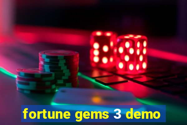 fortune gems 3 demo