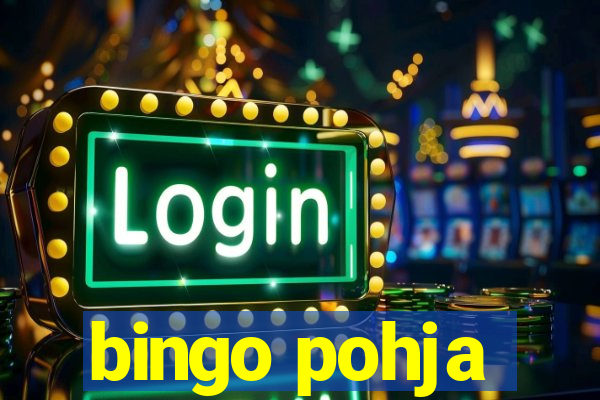 bingo pohja