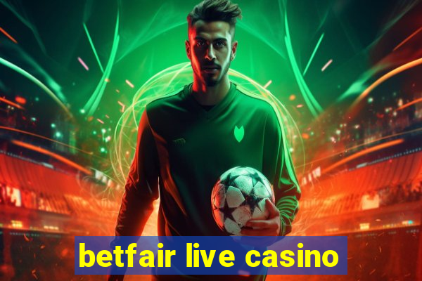 betfair live casino