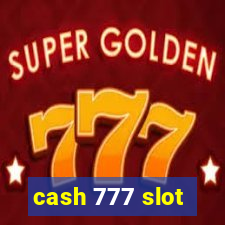 cash 777 slot