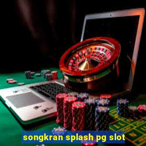 songkran splash pg slot