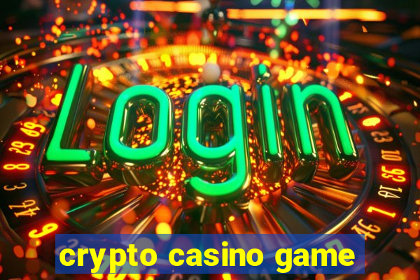 crypto casino game