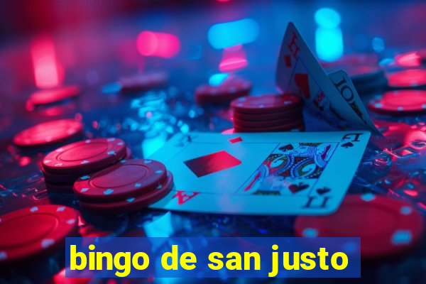 bingo de san justo