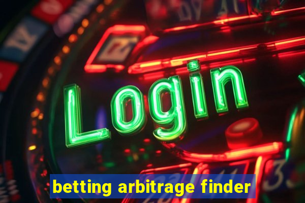 betting arbitrage finder