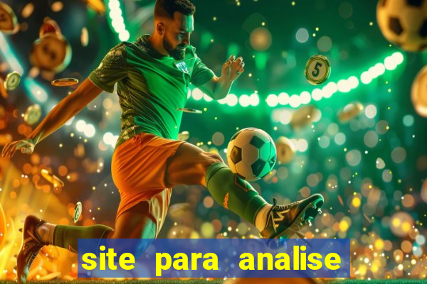 site para analise de jogos