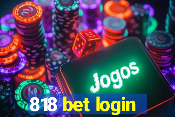 818 bet login