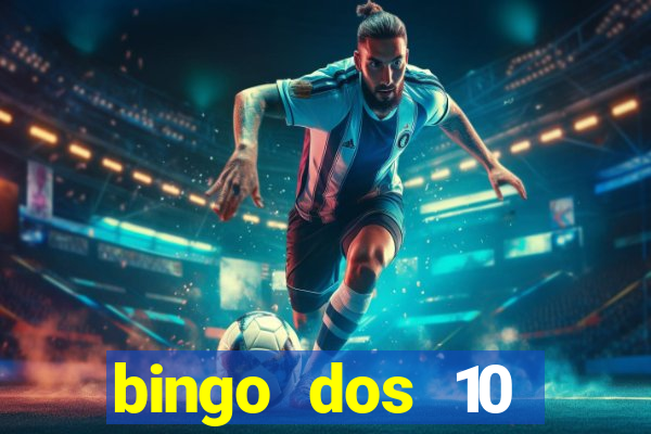 bingo dos 10 mandamentos da lei de deus