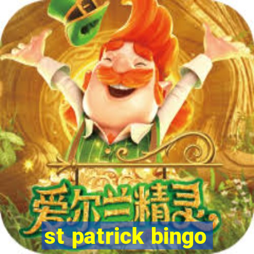 st patrick bingo