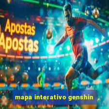 mapa interativo genshin