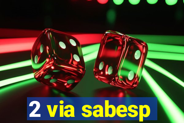 2 via sabesp